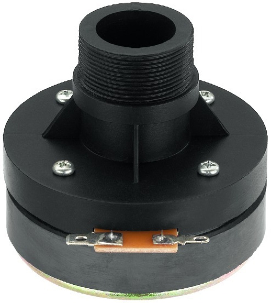 507cdb389d15584f30b80f87e7f7e851 Hochton Horn Treiber  60W 8Ohm Schraubgewinde 34,4mm MRD80 Horntreiber