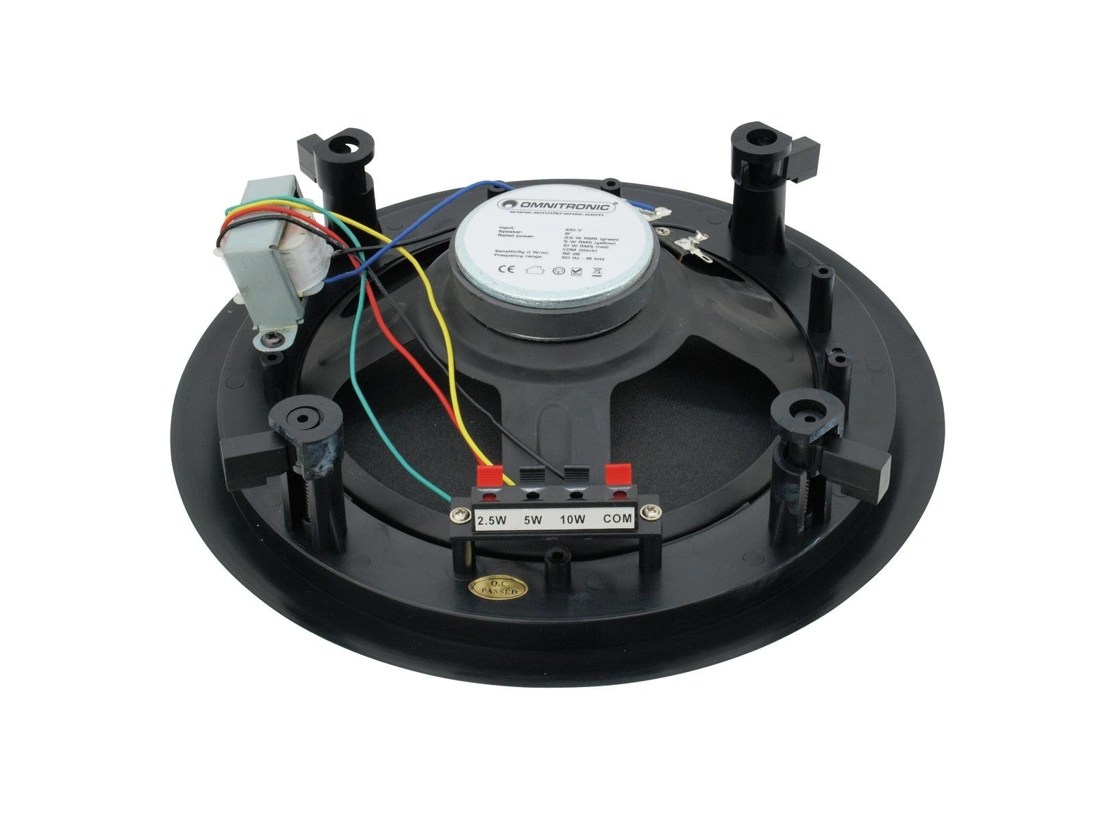 88-500-01780_schwarzer_Deckenlautsprecher_Ruecks