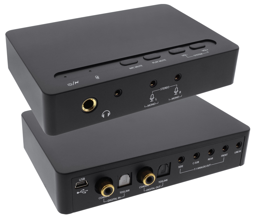 Medienkonverter Audiowandler Ditital zu Analog Toslink SPDIF Klinke 7.1 Analog out Medienkonverter Audiowandler Ditital zu Analog Toslink SPDIF Klinke 7.1 Analog out