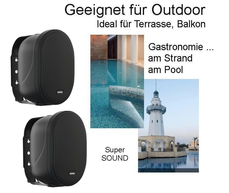 Terrassenlautsprecher_Outdoor_Schwarz