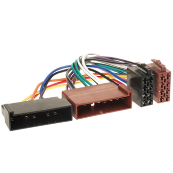 41-153-00160_01 Autoradio Adapter DIN ISO für Ford Jaguar Mazda Nissan - Strom und Lautsprecher