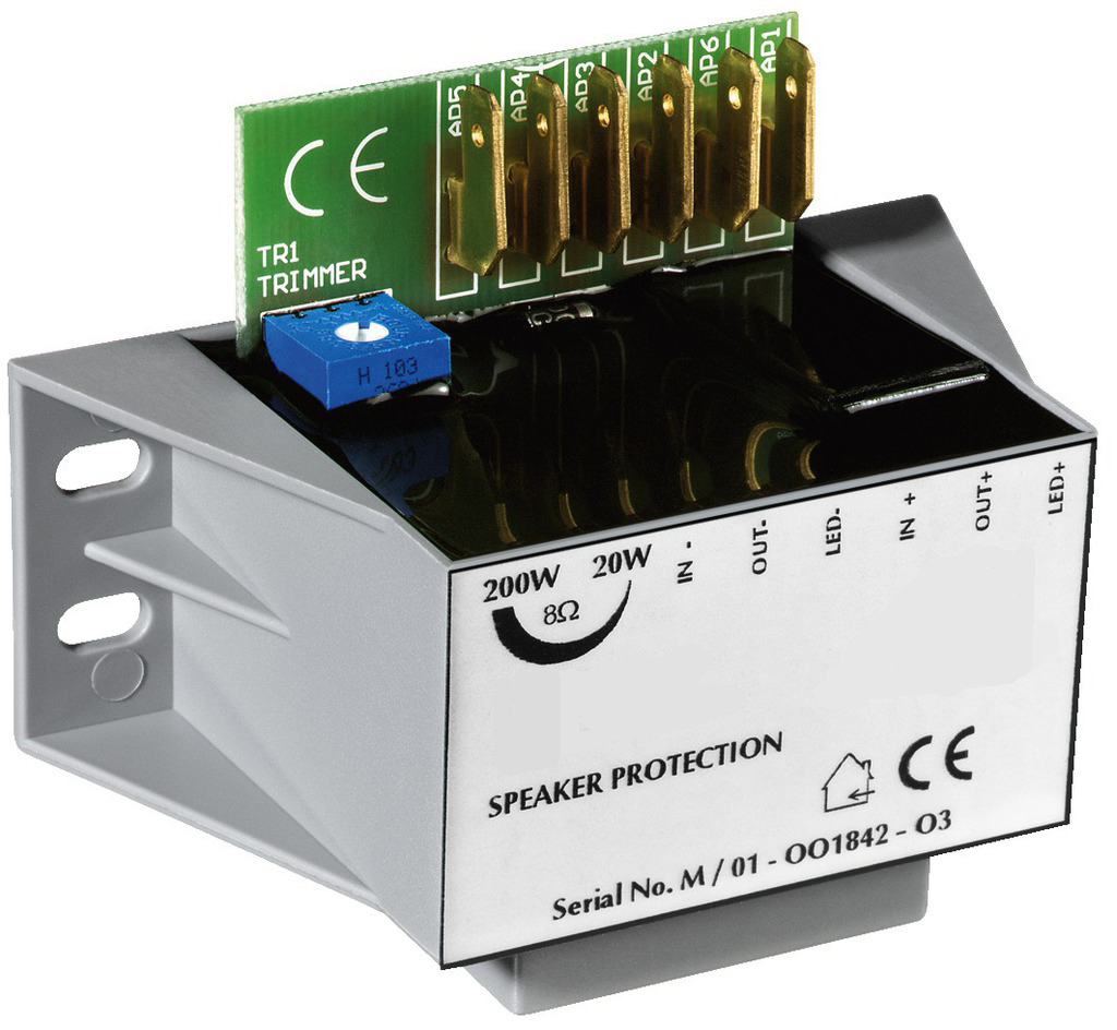 Lautsprecherschutz_85-773-00010 Lautsprecher Schutzschaltung 20-200W 4ohm 8Ohm tauglich