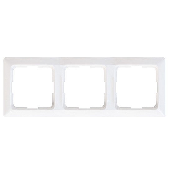 85-771-00480_Legrand_3fach_Rahmen 3-fach Rahmen Aussenrahmen Creo Ultraweiss