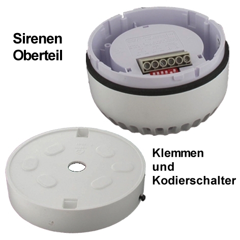 79-222-00012_ok_2 Kodierbare Sirene 32 Signalarten