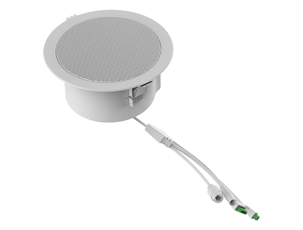 PoE LAN Deckenlautsprecher 200mm 10W Universal SIP Lautsprecher F-A201