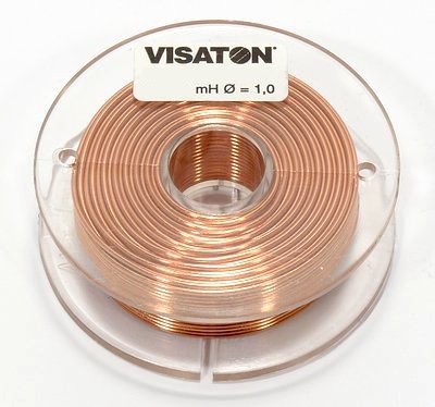 Spule 0,47mH 1mm Draht  0.3ohm Luftspule für Frequenzweichen