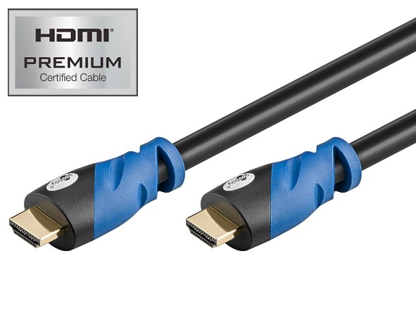 5m HDMI Kabel V2 Premium HighSpeed mit Ethernet