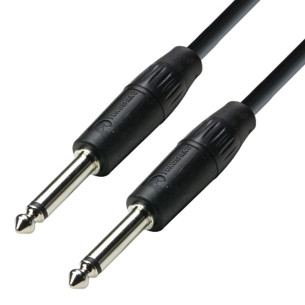 42-685-00530-speaker-klinkenkabel 10m Lautsprecherkabel 1,5qmm mit 6,3mm Klinke Stecker-Stecker Klinkenkabel