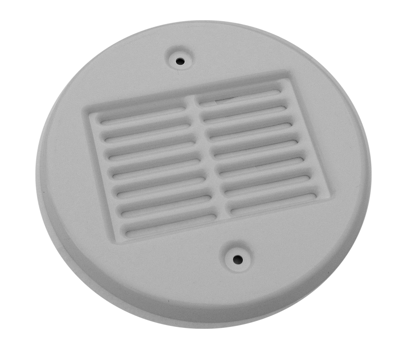 Blende_Weiss_fuer_Einbautopf_83-760-01300_OK Kunststoffblende Blende Weiss 249x16mm zum Einbautopf