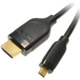 53-682-02900-im820 Micro HDMI Kabel - HDMI Stecker auf Micro HDMI Stecker