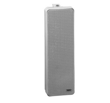 88-500-00480_2015_01558bc857dffd9 Tonsäule 30cm 20W ELA 100V Weiss AL10-1-T12