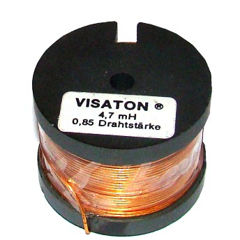 ferr Spule 3,9mH 0,9mm Draht 40x31mm (3699) Ferritspule