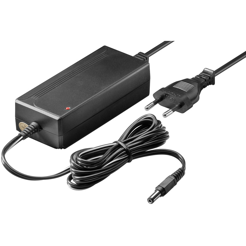 12V-3A-Netzteil-93-815-01124_OK 12V Netzteil 12V 36W 3A Stecker 5,5x2,1mm Eingang 230V