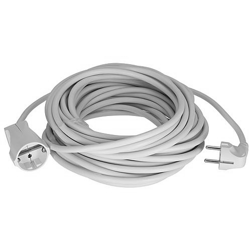 41-679-00039 25m Stromverlängerung 3x1,5qmm Weiss