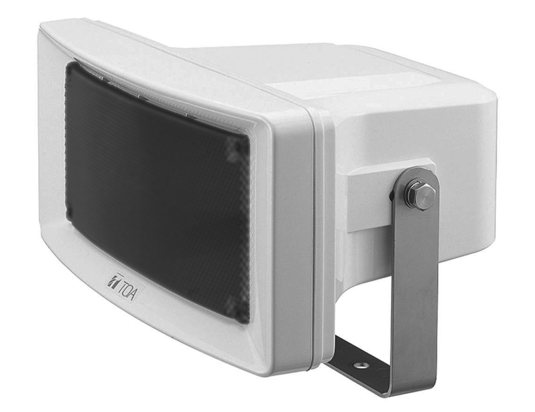 TOA_CS304_85-756-00130_2020_NEW Soundprojektor CS304 mit Bügel ELA 100V 30/55W IP64
