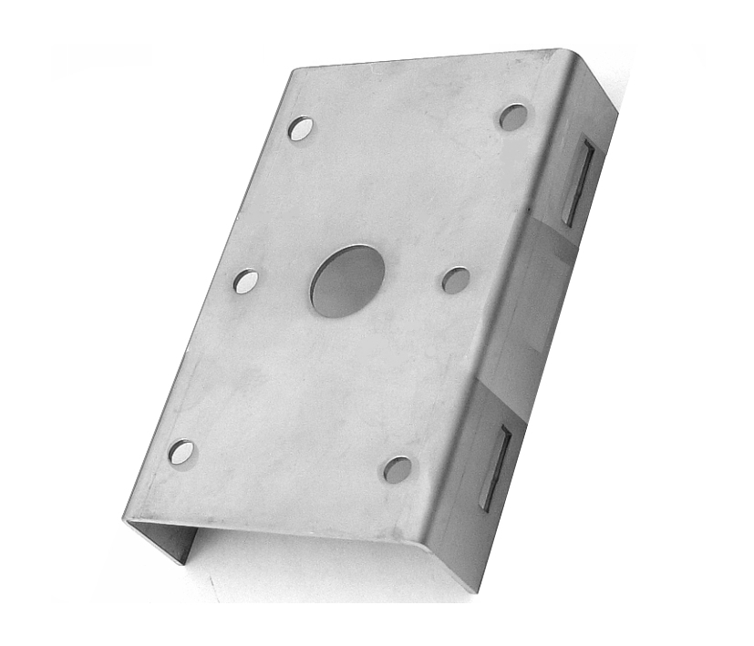 85-756-00149 Masthalter 91x60mm für Druckkammerlautsprecher Kameras etc V2A