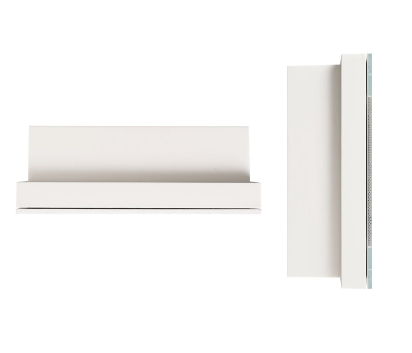 88-500-01510_WHD_AG240_Aufputzgehauese_2022 Aufputzgehäuse AG240 Quadratisch passend zu WHD MR240 Serie Weiss