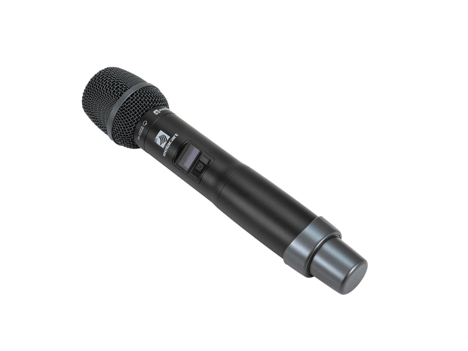 Funkmikrofon Handmikrofon Relacart UH-222D passend zu Funkempfänger