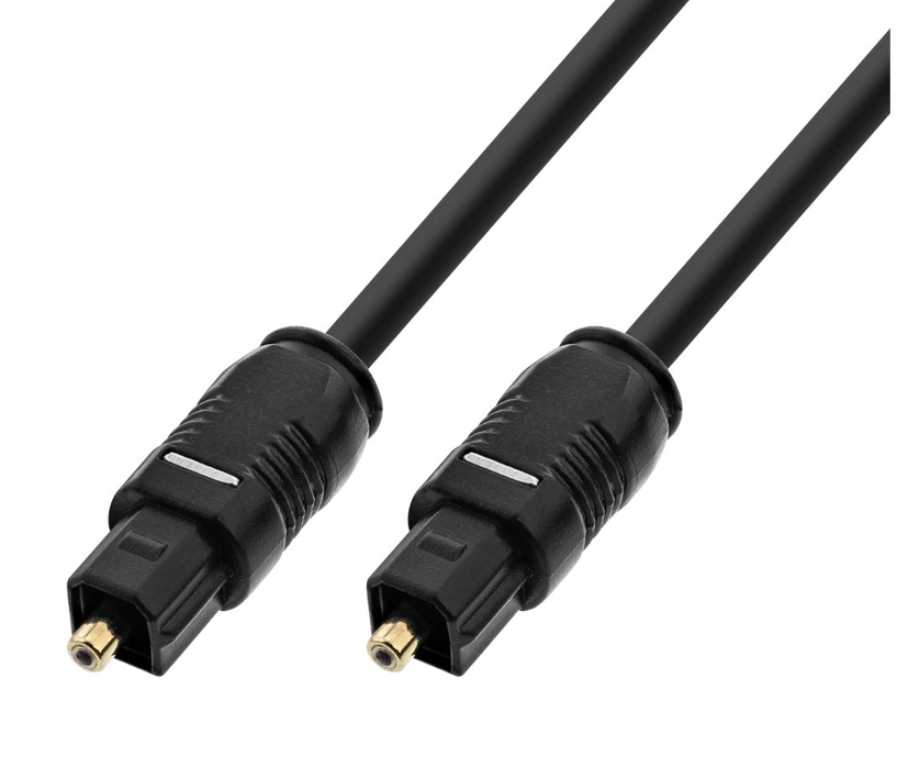 SPDIF_TOSLINK_Kabel_Premium_42-682-00210 10m Toslink Kabel PREMIUM Audio-Kabel SPDIF