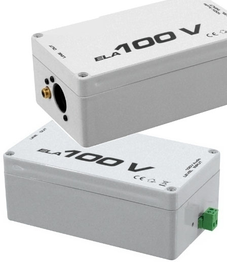 43-890-05005_2015_01 Wandler 100V Adapter ELA auf Cinch XLR Massetrenner Masse Entkoppler