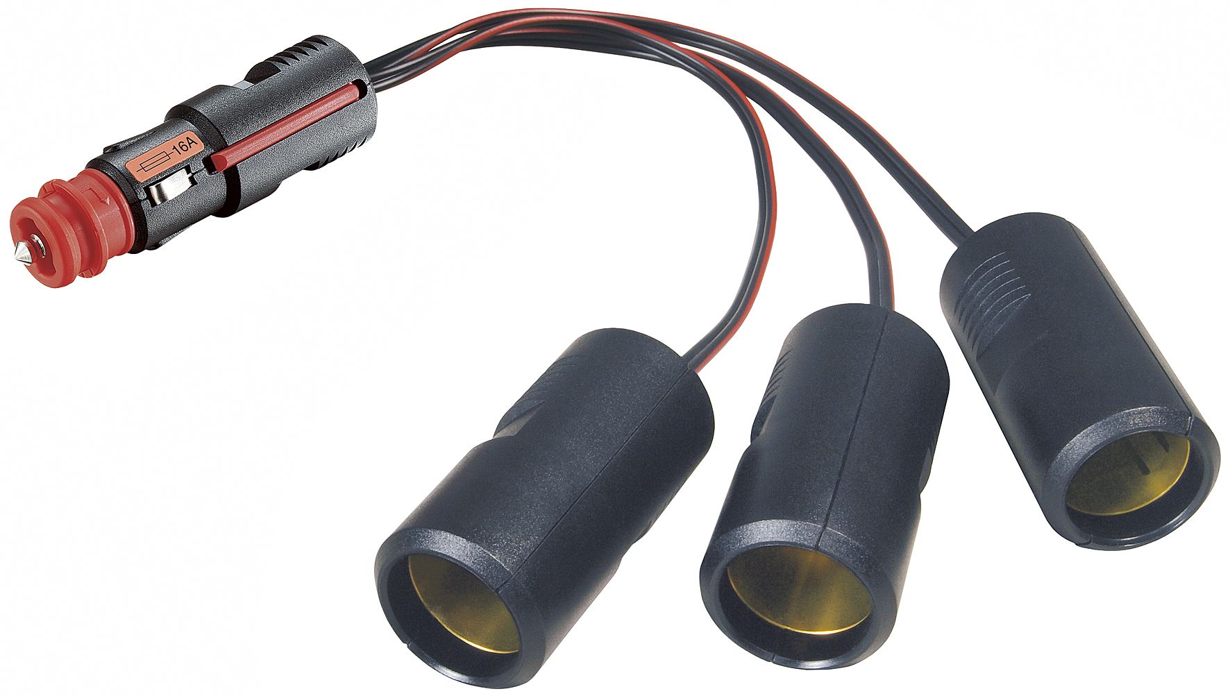 39-923-00020_3fach_Verteiler Zigarettenanzünder 3-fach Verteiler  KFZ-Verteiler