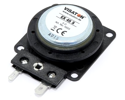 Exiter-EX45S-4ohm-83-740-01045-bild357ac5bcbabae1 Körperschalllautsprecher Exciter 10W 4ohm bis 20Khz 46x46mm EX45S