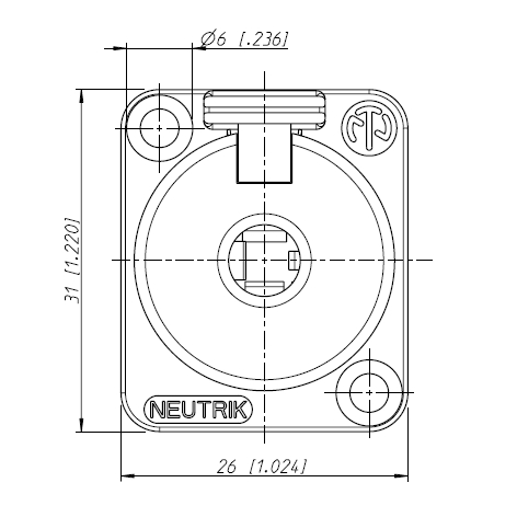 6-3mm-Klinkenbuchse-39-859-00460-ZG1