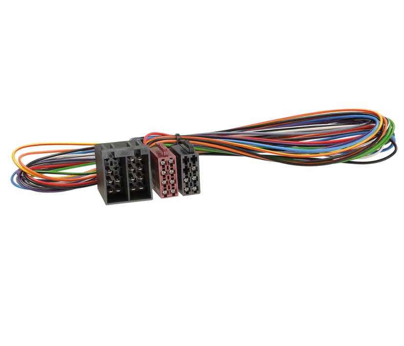 41-153-00306 Autoradioadapter 100cm DIN ISO Verlängerung für Lautsprecher Strom