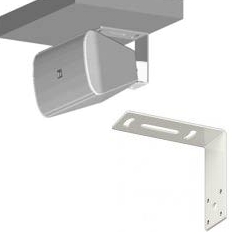 95caf798dade700bd4461292734e9135 Wandhalter für TOA F1300 Lautsprecher Weiss Vollmetall