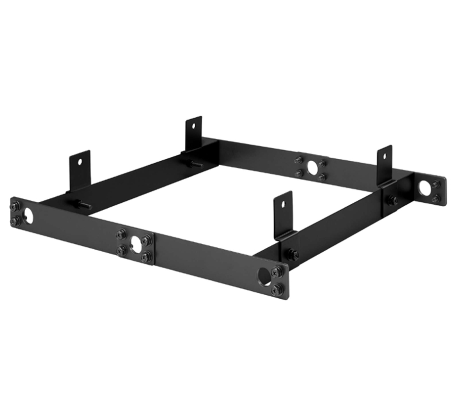 Subwoofer Montagerahmen HY-PF1B schwarz für Hallenmontage Subwoofer Montagerahmen HY-PF1B schwarz für Hallenmontage