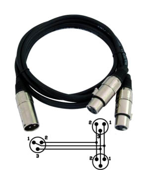 42-685-01100-XLR-Y-Kabel-Bild1