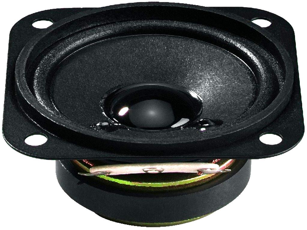 c56565d9f77e52442889e572af56254d 59mm Lautsprecher Quadratisch 5W 4ohm SP-6/4SQ