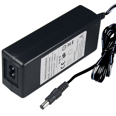 93-808-00158-netztei-l-24v-2A-bild04 24V Netzteil 24V 2A 48W Stecker 5,5x2,1mm Universalnetzteil Eingang 100-240VAC