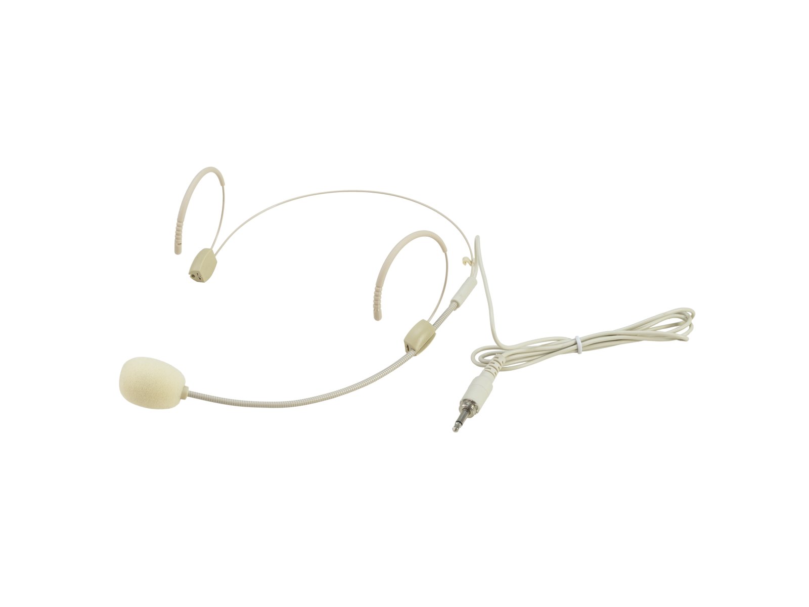 Headset_Hautfarben_80-700125_B1_BIG Headset Mikrofon Hautfarben 3,5mm Klinke