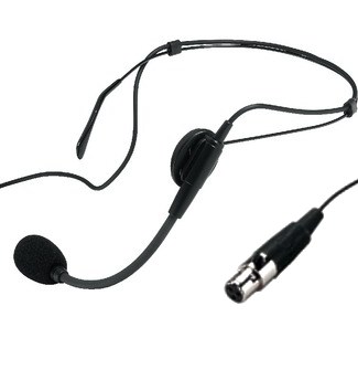 88-799-00400-kopfbuegelmikrofon-HSE80 Headset Mikrofon Kopfbügelmikro mit 3pol Min-XLR HSE80