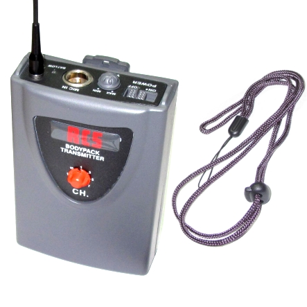 Mikro-Taschensender-83-797-00072-2015A Zubehör Taschensender Funk UB16B zu WPP050 oder SD120