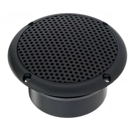 IP65_Lautsprecher_83-770-00390_2020a 90mm Einbaulautsprecher 25W 4ohm wasserfest IP65 Schwarz