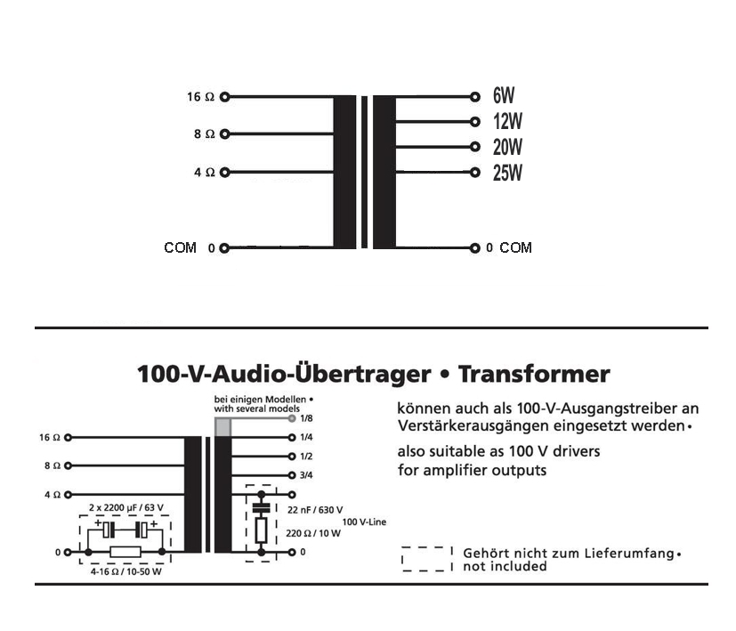 43-890-00155_25W_100V_Ela_Trafo_Plan