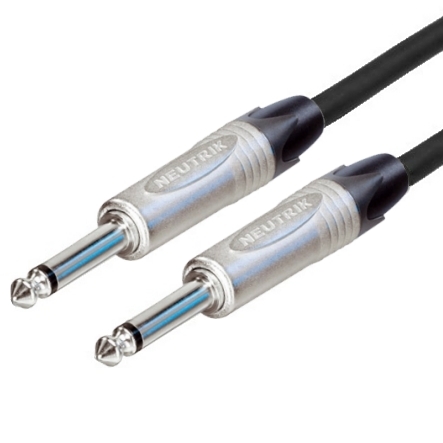 42-685-00560-speaker-klinkenkabel 20m Lautsprecherkabel 1,5qmm Klinke 6,3mm Stecker-Stecker Klinkenkabel