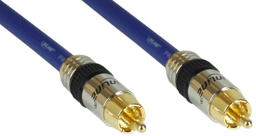 42-682-00150-89850P 0,5m Cinchkabel Premium Digital Audio HighEnd hochwertig