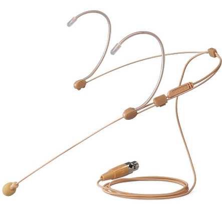 83-797-00079-Headset-Mikrofon-Hs200s-SMAL-01 Headset Mikrofon 3pol Mini XLR Skin Hautfarbe Nackenbügelmikrofon