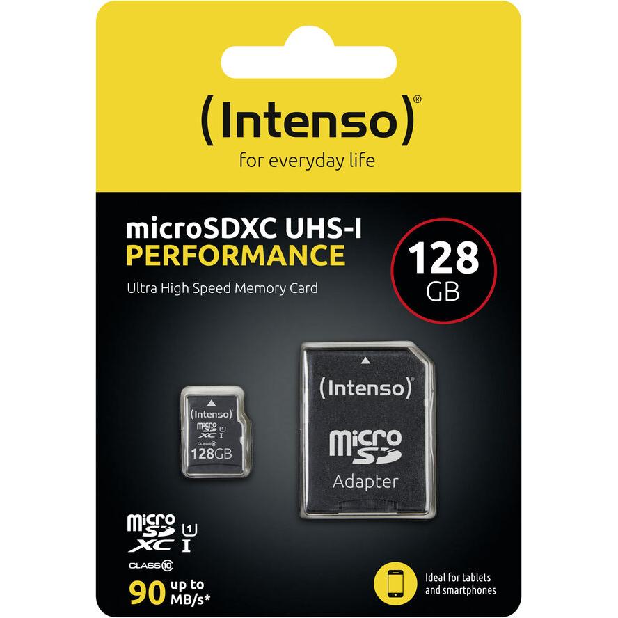 64-520-00963 256GB SD Karte Micro SDXC Speicherkarte mit SD-Adapter Class10