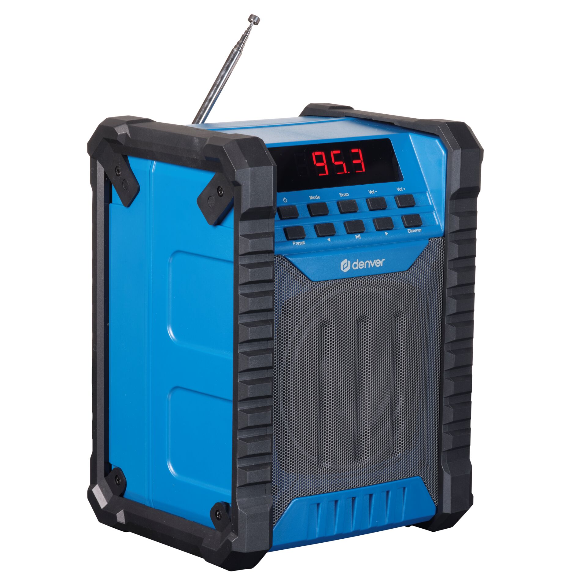 Baustellenradio Outdoor Musikanlage mit Akku Radio Bluetooth USB-C mit 100Watt Musikleistung Baustellenradio Outdoor Musikanlage mit Akku Radio Bluetooth USB-C mit 100Watt Musikleistung