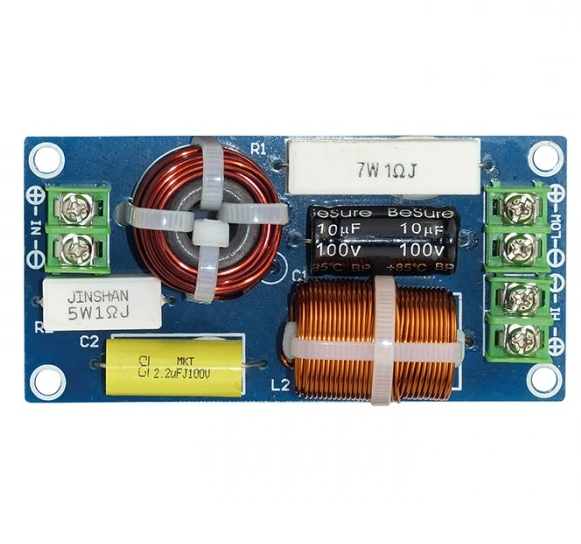 2wege-weiche-frequenzweiche-85-775-02340 2-wege Weiche 8ohm 120/240W  3,2Khz Frequenzweiche