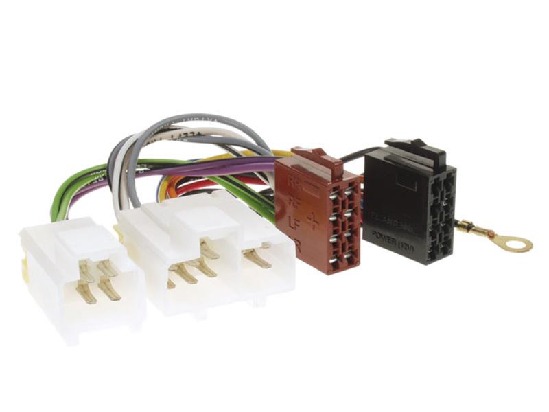 Nissan_KFZ_Adapter_Autoradio_41-153-00220 Autoradio Adapter DIN ISO Norm zu Nissan