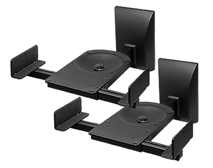 Boxen_Wandhalter_85-771-00398 Lautsprecherhalter Wandhalter für Boxen bis 25kg Boxenhalter