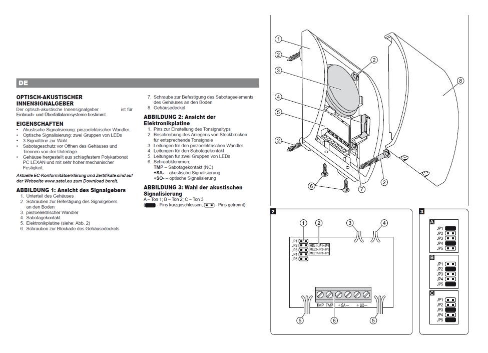 79-220-00360_Sirene_mit_Blitzlicht_C