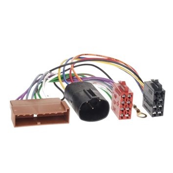 41-153-00295_Bild01 Autoradio Adapter ISO für FORD Mondeo Lautsprecher Strom
