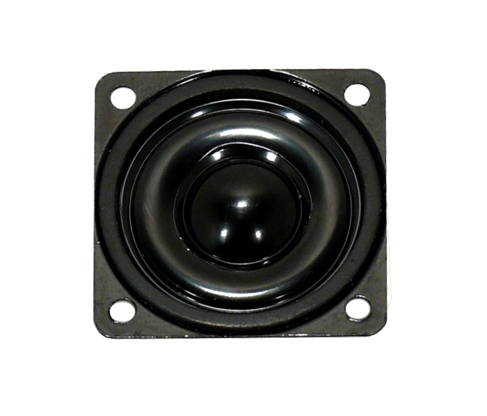 40mm_Breitbandlautsprecher_83-762-00147 40mm Lautsprecher 40x40mm 8Ohm 2W Kleinlautsprecher K40SQ