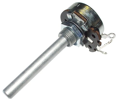 Poti-fuer-Maschinen-4W-DrahtpotiLaI3BTtckEDmH 4,7ohm Poti Drahtpoti 4W 4R7 5R0 LIN 6mm Metallachse